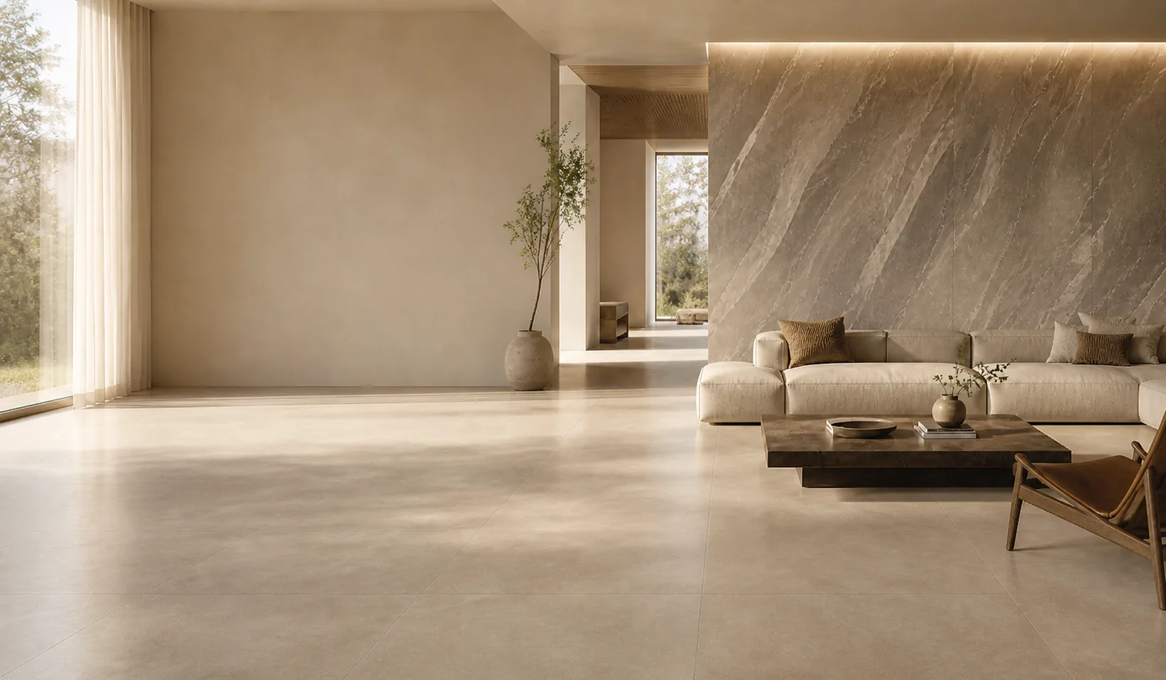 BMI ceramic collections and professional tile materials